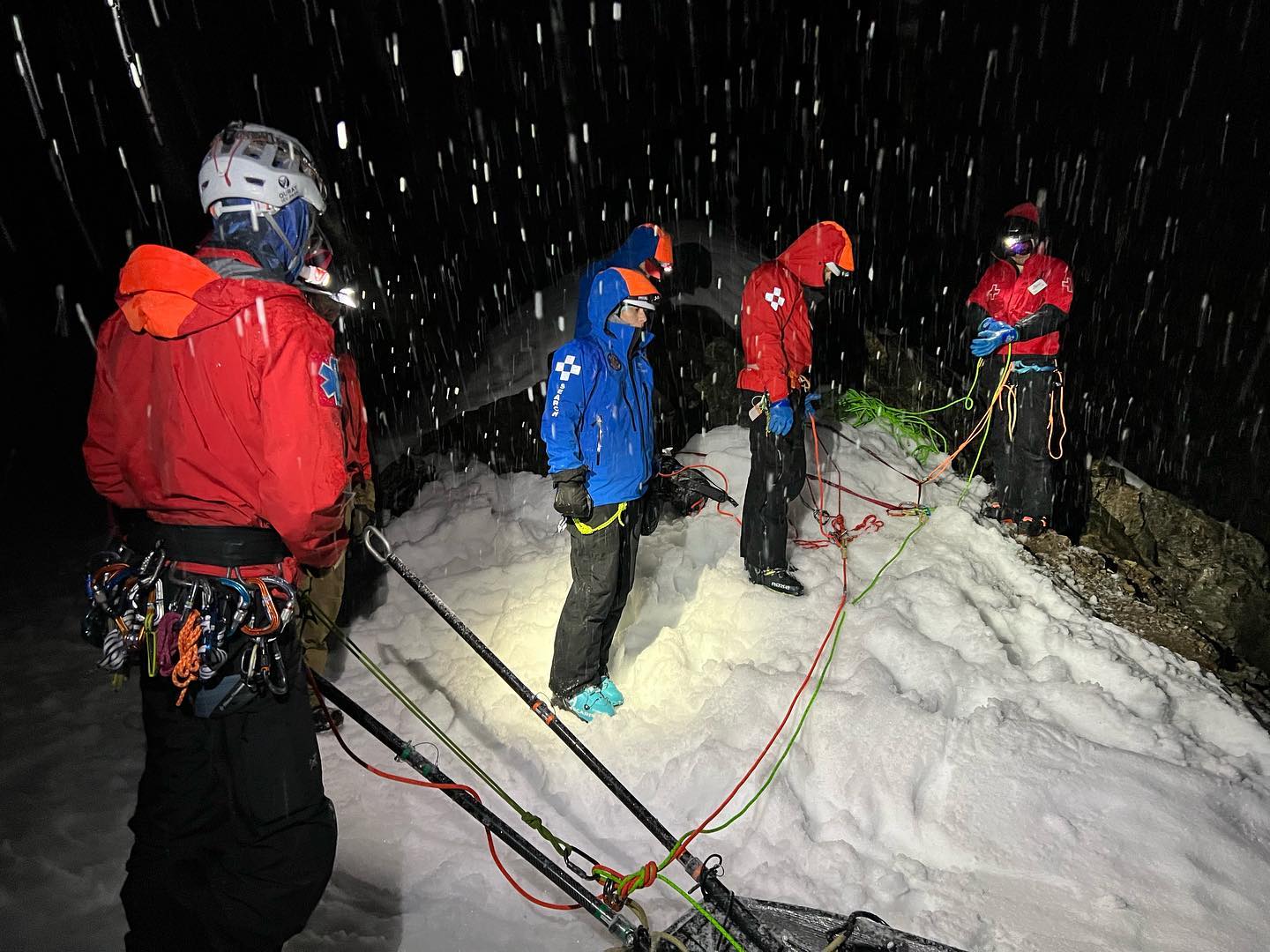 Ski Patroller, Search & Rescue Responder, Avalanche Educator
